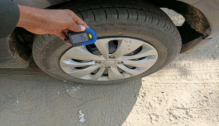 2018 Maruti Baleno DELTA PETROL 1.2, Petrol, Manual, 59,162 km, tyre