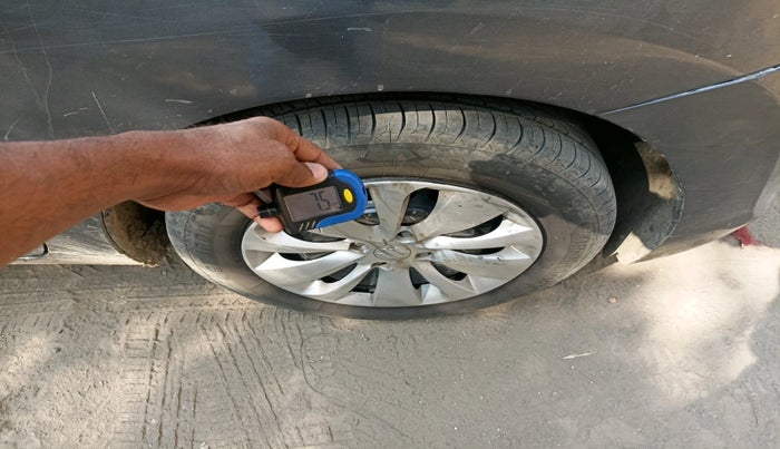 2018 Maruti Baleno DELTA PETROL 1.2, Petrol, Manual, 59,162 km, tyre