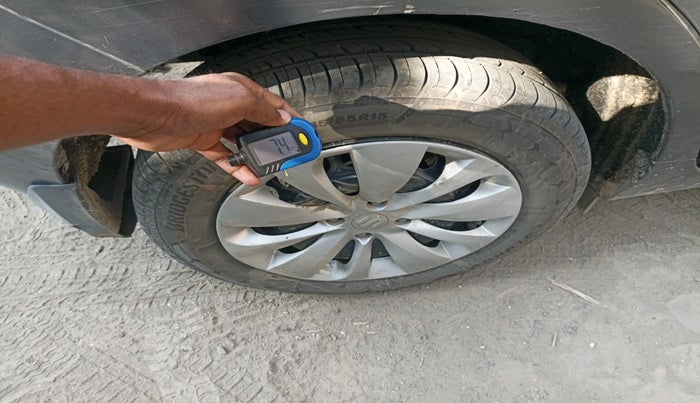 2018 Maruti Baleno DELTA PETROL 1.2, Petrol, Manual, 59,162 km, tyre