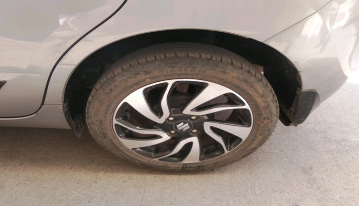 2019 Maruti Baleno ZETA PETROL 1.2, Petrol, Manual, 31,470 km, tyre