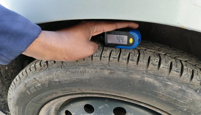 2018 Maruti Dzire VXI, Petrol, Manual, 1,51,214 km, tyre