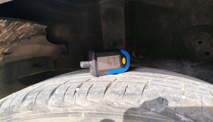 2022 Tata NEXON XZ PLUS (PREMIUM) DIESEL, Diesel, Manual, 31,988 km, tyre