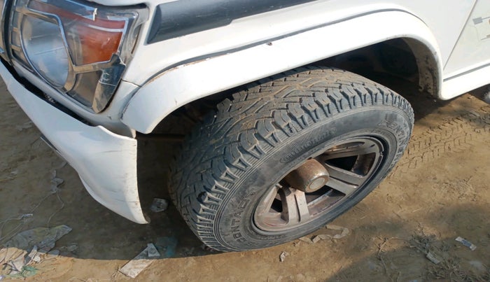 2017 Mahindra Bolero POWER PLUS ZLX, Diesel, Manual, 1,38,394 km, tyre