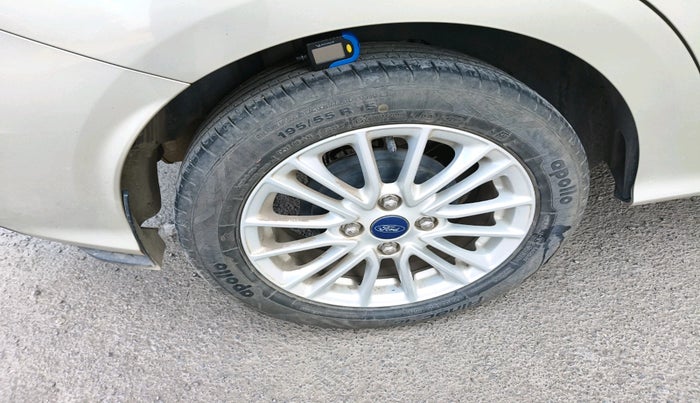 2021 Ford Figo Aspire TITANIUM 1.2 PETROL, Petrol, Manual, 19,154 km, tyre