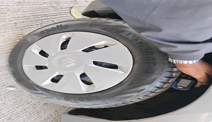 2021 Maruti Celerio VXI, Petrol, Manual, 47,390 km, tyre