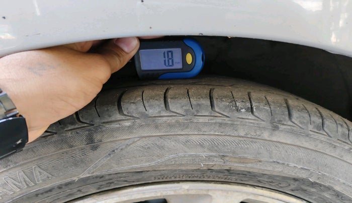 2016 Hyundai Grand i10 ASTA AT 1.2 KAPPA VTVT, Petrol, Automatic, 78,194 km, tyre