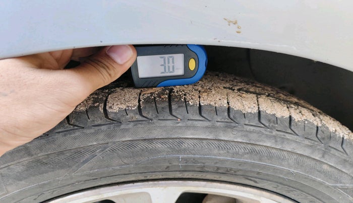 2016 Hyundai Grand i10 ASTA AT 1.2 KAPPA VTVT, Petrol, Automatic, 78,194 km, tyre