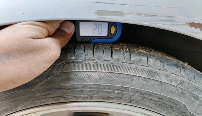 2016 Hyundai Grand i10 ASTA AT 1.2 KAPPA VTVT, Petrol, Automatic, 78,194 km, tyre