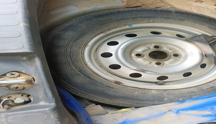 2014 Maruti Ritz LXI, Petrol, Manual, 96,766 km, tyre