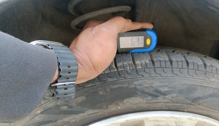 2014 Maruti Ritz LXI, Petrol, Manual, 96,766 km, tyre