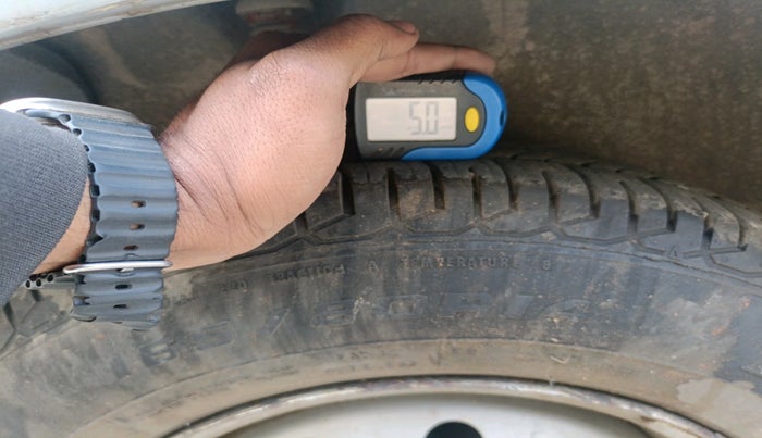 2014 Maruti Ritz LXI, Petrol, Manual, 96,766 km, tyre