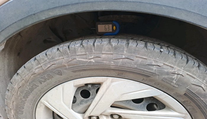 2016 Hyundai Creta S 1.6 PETROL, Petrol, Manual, 98,490 km, tyre