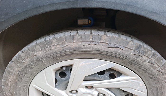 2016 Hyundai Creta S 1.6 PETROL, Petrol, Manual, 98,490 km, tyre