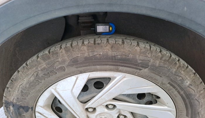 2016 Hyundai Creta S 1.6 PETROL, Petrol, Manual, 98,490 km, tyre