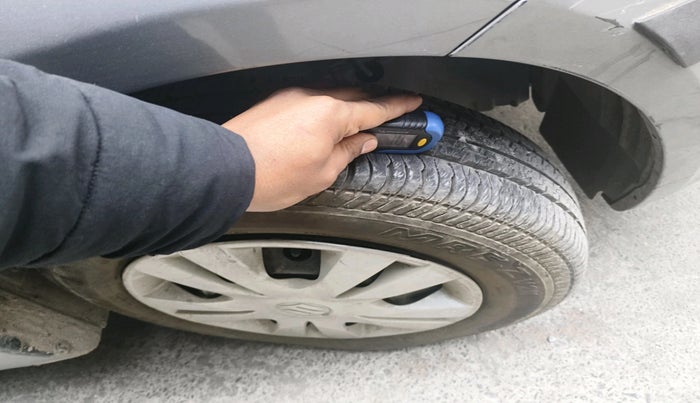 2014 Maruti Swift Dzire VXI, Petrol, Manual, 16,655 km, tyre