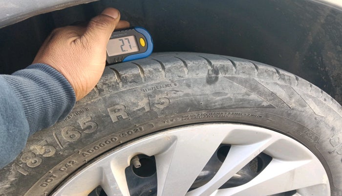 2015 Maruti Ciaz VXI+, Petrol, Manual, 70,747 km, tyre