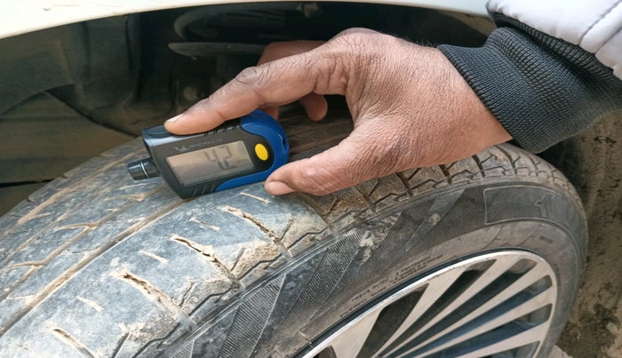 2023 Maruti Baleno SIGMA PETROL 1.2, Petrol, Manual, 39,312 km, tyre