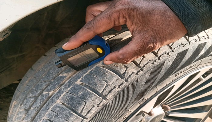 2023 Maruti Baleno SIGMA PETROL 1.2, Petrol, Manual, 39,312 km, tyre