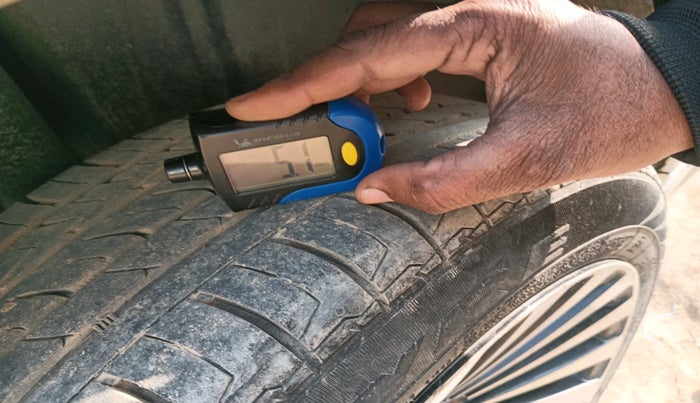 2023 Maruti Baleno SIGMA PETROL 1.2, Petrol, Manual, 39,312 km, tyre