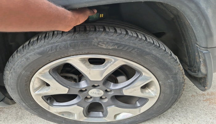 2019 Jeep Compass LIMITED PLUS DIESEL, Diesel, Manual, 41,723 km, tyre