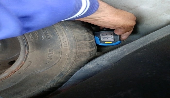 2017 Hyundai Elite i20 SPORTZ 1.2, Petrol, Manual, 72,274 km, tyre