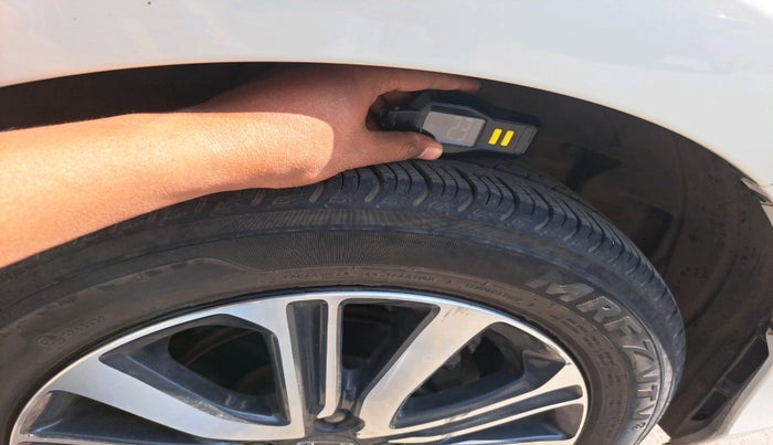 2022 Honda Amaze 1.2L I-VTEC VX CVT, Petrol, Automatic, 24,676 km, tyre