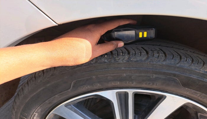 2022 Honda Amaze 1.2L I-VTEC VX CVT, Petrol, Automatic, 24,676 km, tyre