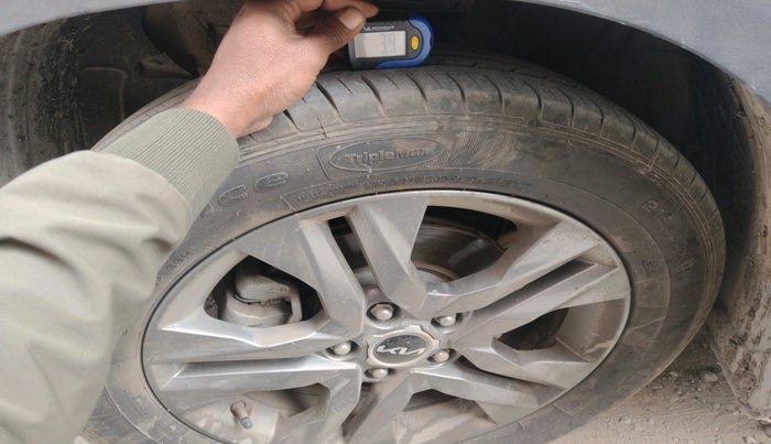 2023 KIA SELTOS HTX 1.5 DIESEL AT, Diesel, Automatic, 29,566 km, tyre