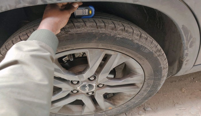 2023 KIA SELTOS HTX 1.5 DIESEL AT, Diesel, Automatic, 29,566 km, tyre