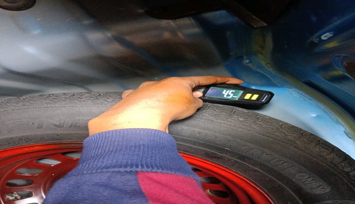 2023 Renault Kiger RXT (O) AMT, Petrol, Automatic, 12,388 km, tyre