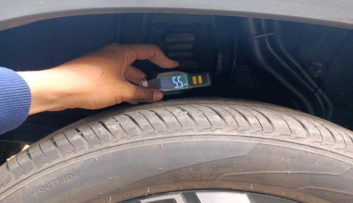 2023 Renault Kiger RXT (O) AMT, Petrol, Automatic, 12,388 km, tyre