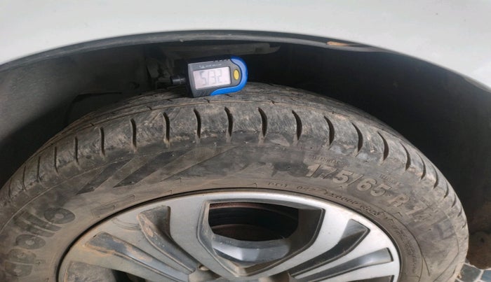 2020 Tata Tiago XZ PETROL, Petrol, Manual, 1,54,279 km, tyre