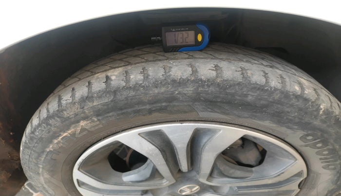 2020 Tata Tiago XZ PETROL, Petrol, Manual, 1,54,279 km, tyre