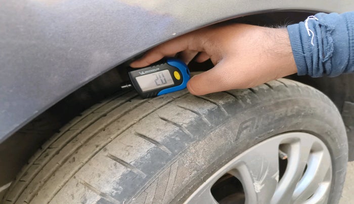 2018 Maruti Baleno ALPHA PETROL 1.2, Petrol, Manual, 48,299 km, tyre