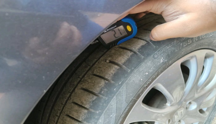 2018 Maruti Baleno ALPHA PETROL 1.2, Petrol, Manual, 48,299 km, tyre