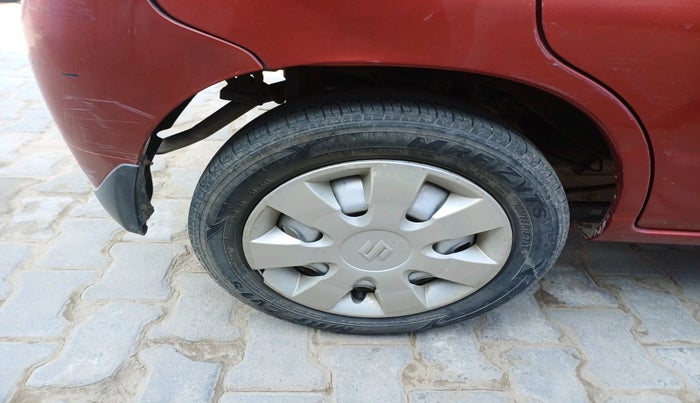 2013 Maruti Alto K10 LXI, Petrol, Manual, 42,338 km, tyre