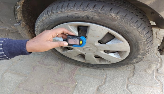 2016 Maruti Alto K10 VXI, Petrol, Manual, 1,08,789 km, tyre