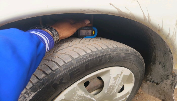 2016 Tata Indigo ECS LS TDI, Diesel, Manual, 75,864 km, tyre