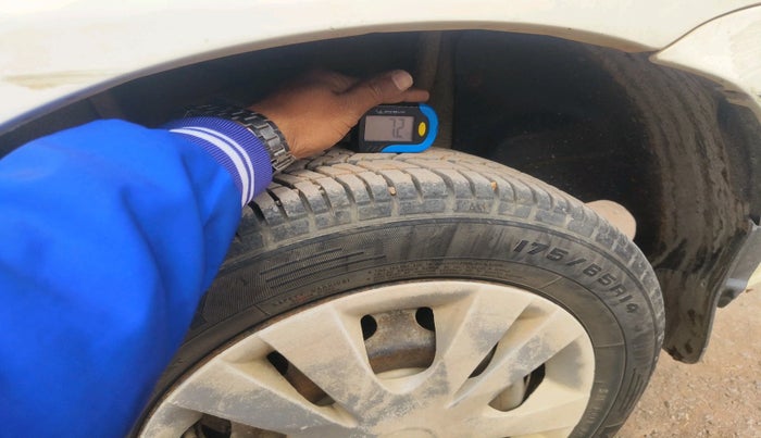 2016 Tata Indigo ECS LS TDI, Diesel, Manual, 75,864 km, tyre