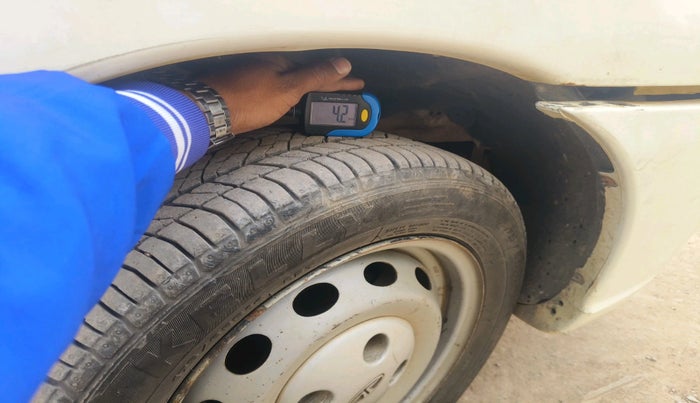 2016 Tata Indigo ECS LS TDI, Diesel, Manual, 75,864 km, tyre