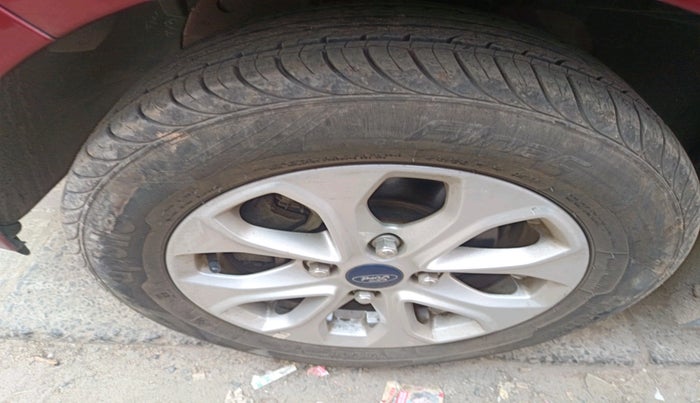 2018 Ford Figo Aspire TITANIUM 1.5 PETROL, Petrol, Manual, 5,021 km, tyre