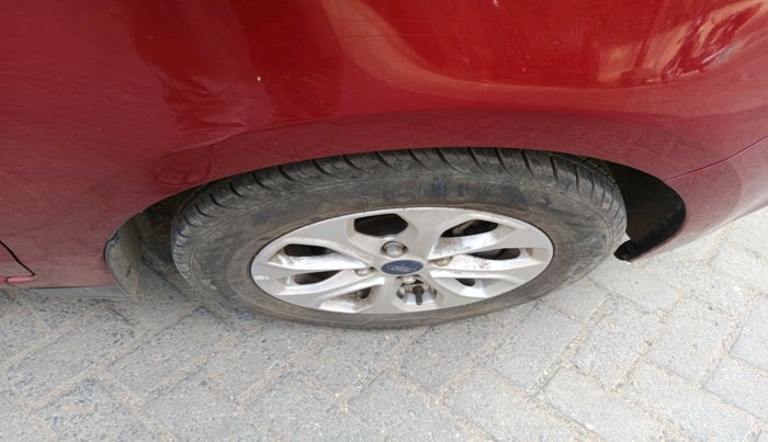 2018 Ford Figo Aspire TITANIUM 1.5 PETROL, Petrol, Manual, 5,021 km, tyre