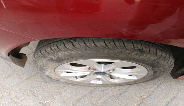 2018 Ford Figo Aspire TITANIUM 1.5 PETROL, Petrol, Manual, 5,021 km, tyre