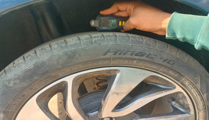 2020 Maruti Baleno ZETA PETROL 1.2, Petrol, Manual, 66,331 km, tyre