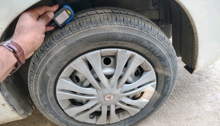 2014 Maruti Wagon R 1.0 LXI, Petrol, Manual, 55,398 km, tyre