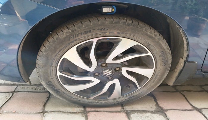 2021 Maruti Baleno ZETA PETROL 1.2, Petrol, Manual, 32,776 km, tyre