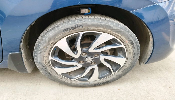 2021 Maruti Baleno ZETA PETROL 1.2, Petrol, Manual, 32,776 km, tyre