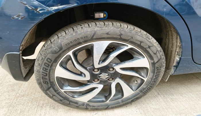 2021 Maruti Baleno ZETA PETROL 1.2, Petrol, Manual, 32,776 km, tyre