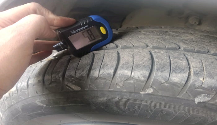 2013 Ford Ecosport AMBIENTE 1.5L DIESEL, Diesel, Manual, 80,245 km, tyre