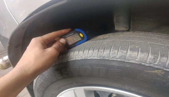 2013 Ford Ecosport AMBIENTE 1.5L DIESEL, Diesel, Manual, 80,245 km, tyre